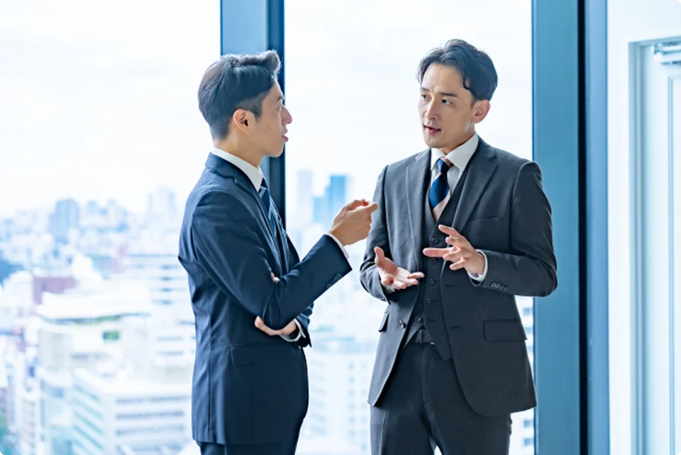 成果に責任を持ち、当事者としてコミットするプロのみをアサイン